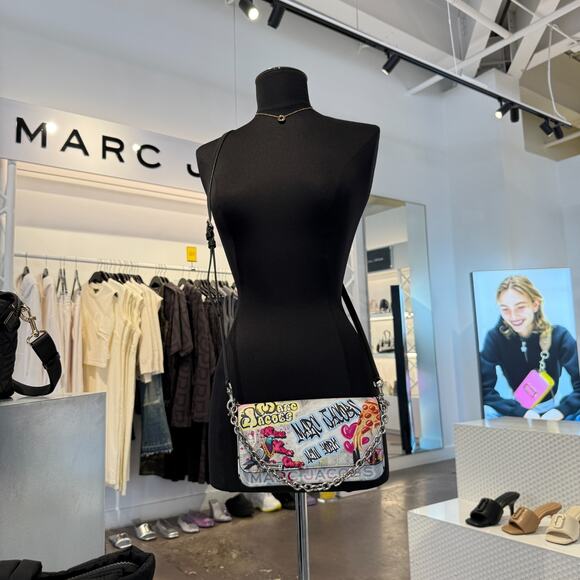 MARC JACOBS Mini Chain bag 4F5SMN005S01 & Card Case 4F5SMP029S01 - Picture 10 of 16